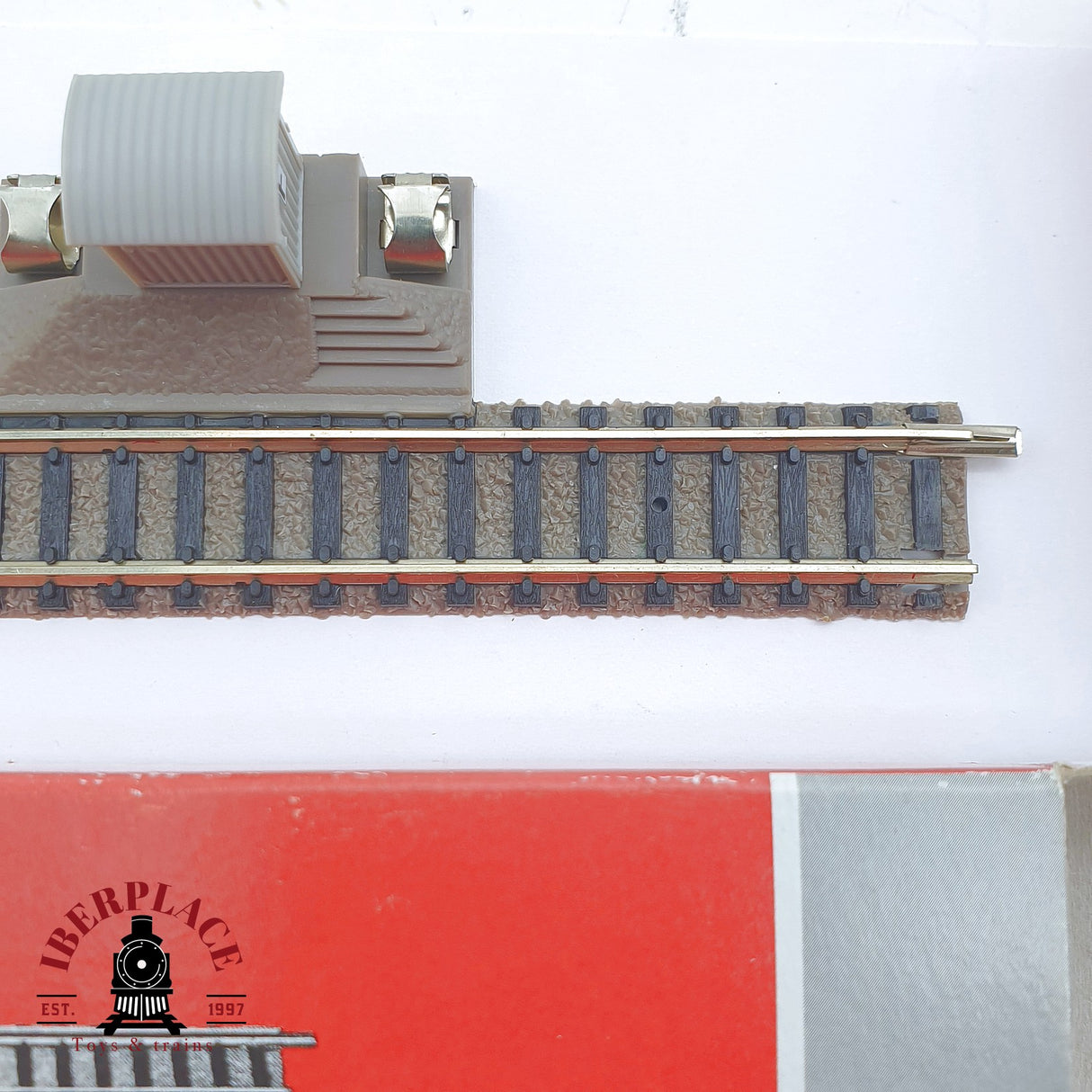 ♻️ 2 mano - Fleischmann lote vías curvas desvíos N escala 1:160 TEN04