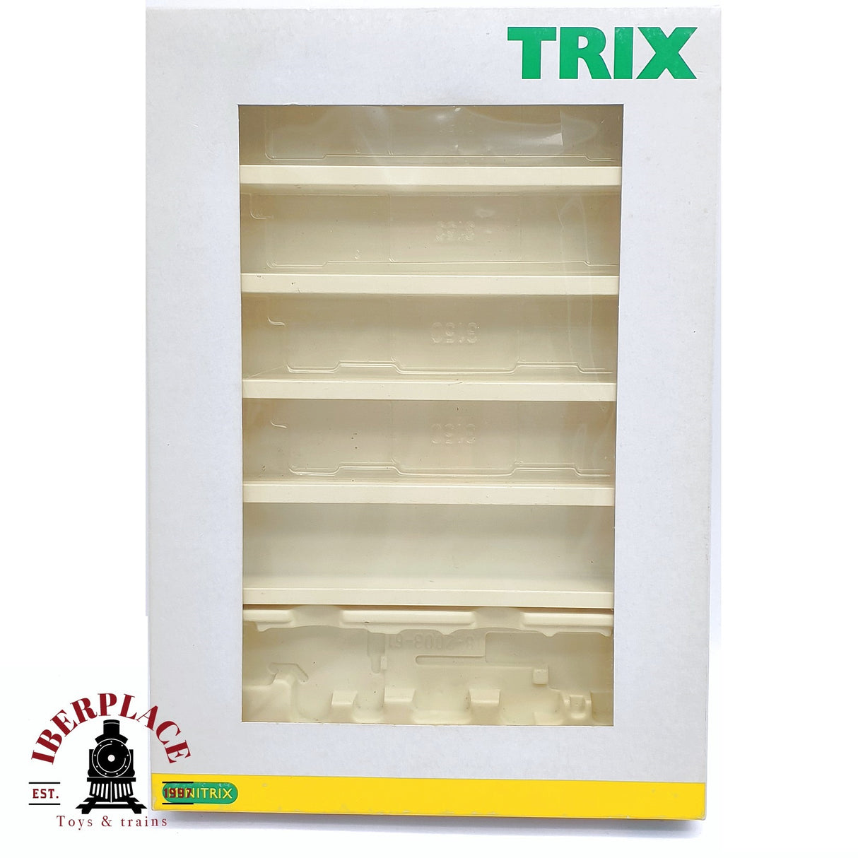 ♻️ 2 mano - Minitrix caja vacía para set 11432 N escala 1:160 TEN04