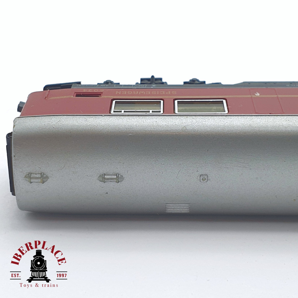 ♻️ 2 mano - Arnold Rápido vagón restaurante 6024 DSG N escala 1:160 TEN04