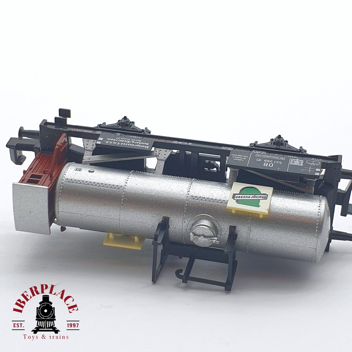 ♻️ 2 mano - vagon cisterna DB 541 399 Rheinpreussen N escala 1:160 TEN04