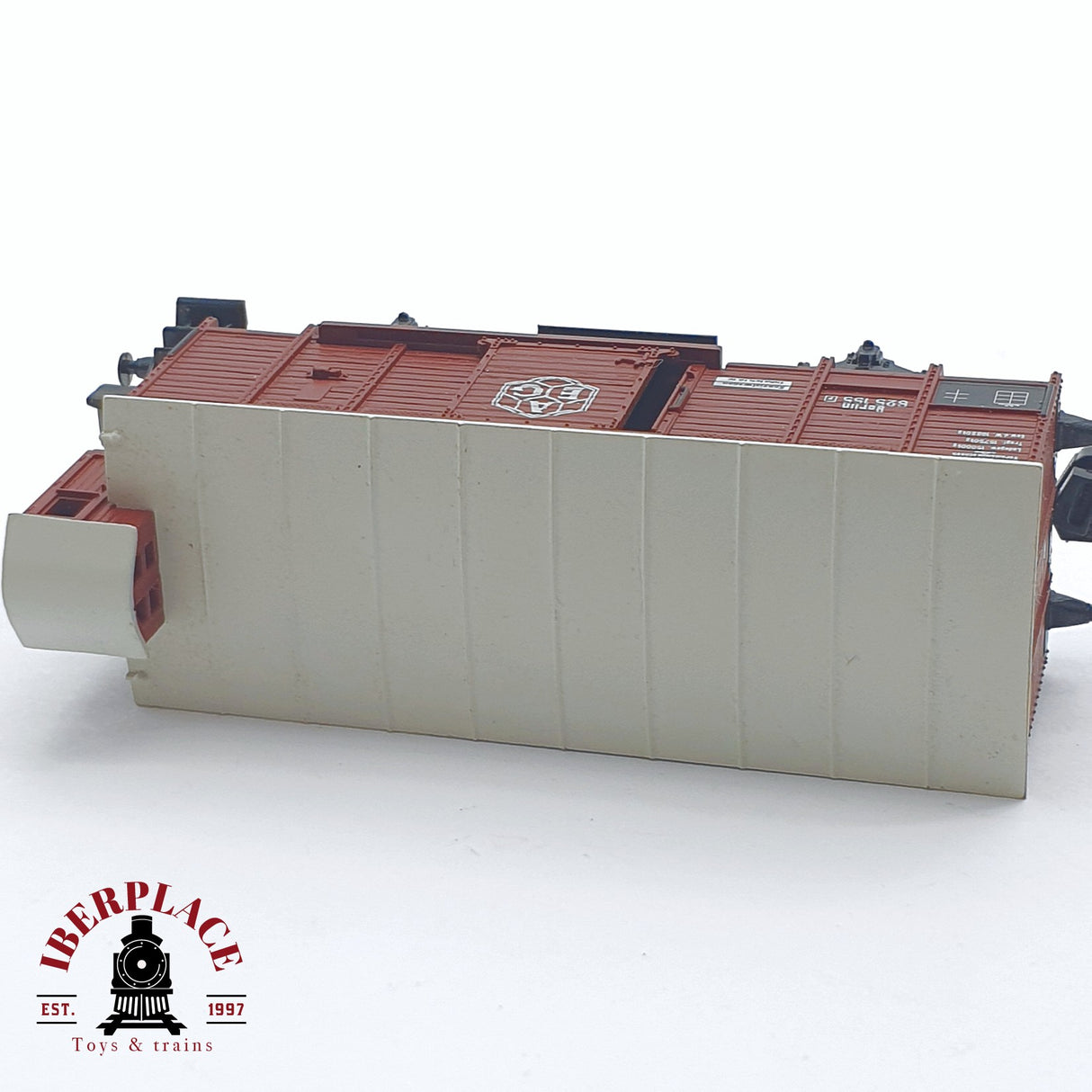 ♻️ 2 mano - Minitrix vagón con garita Berlin 625 N escala 1:160 TEN04