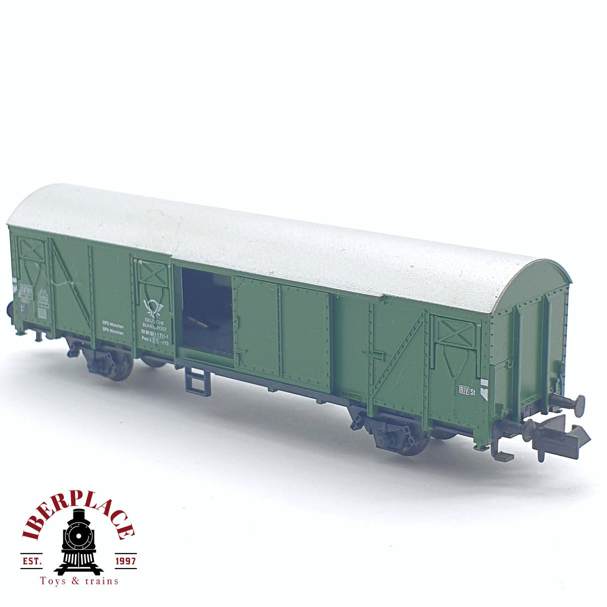 ♻️ 2 mano - Arnold vagón correos Deutsche Bundespost N escala 1:160 TEN04