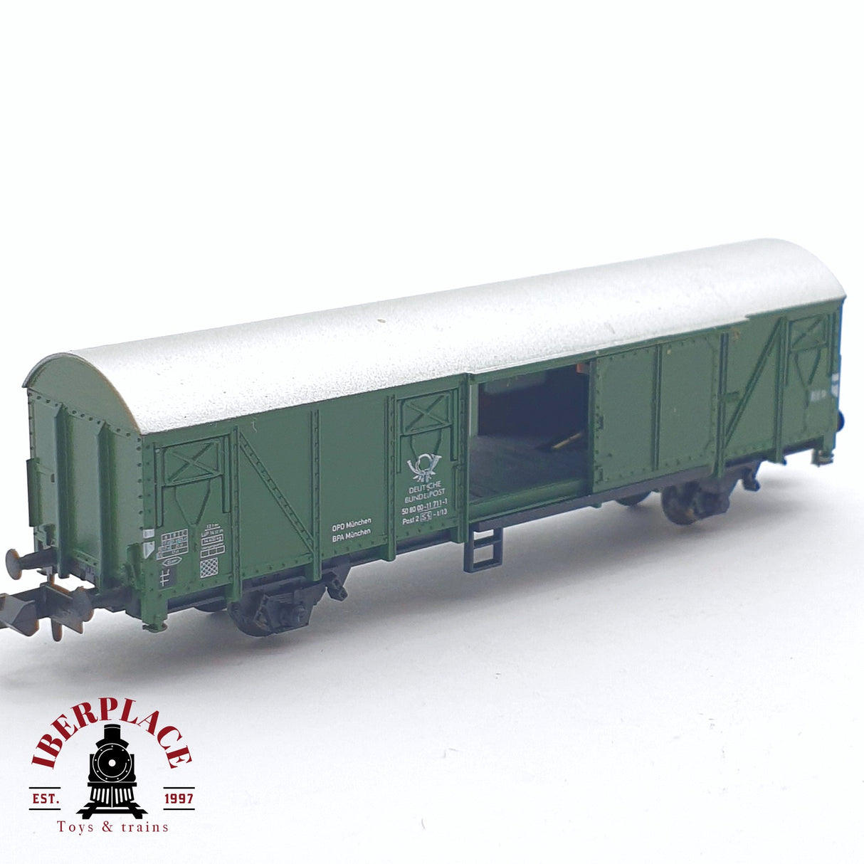 ♻️ 2 mano - Arnold vagón correos Deutsche Bundespost N escala 1:160 TEN04