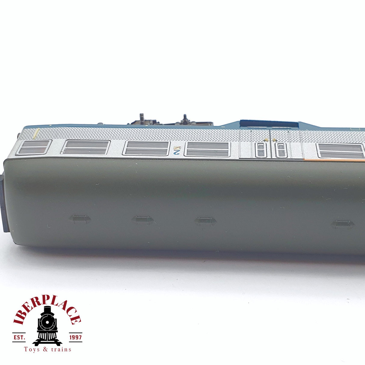 ♻️ 2 mano - Minitrix vagón pasajeros DB clase 1-2 N escala 1:160 TEN04