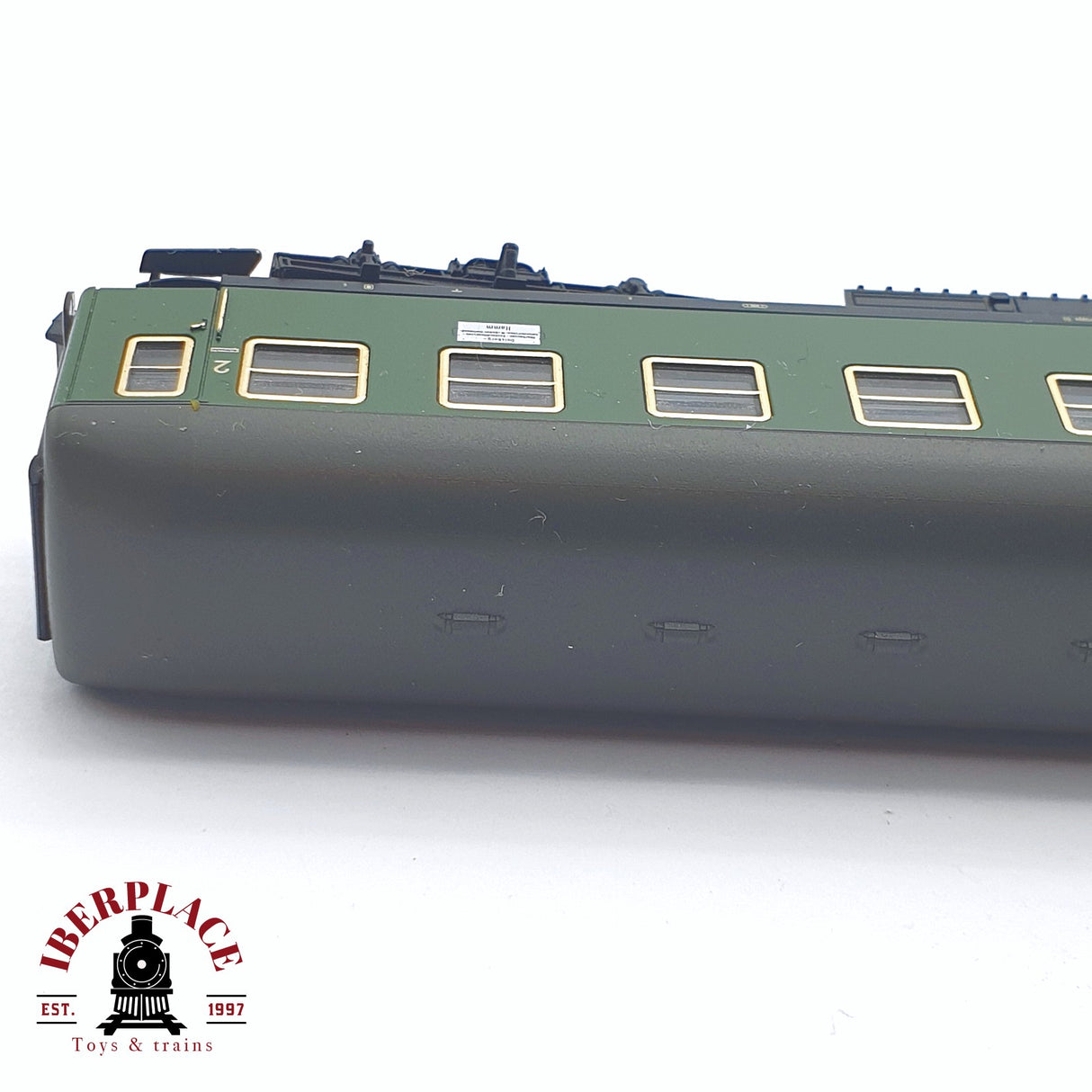 ♻️ 2 mano - Fleischmann vagón pasajeros DB clase 2 N escala 1:160 TEN04