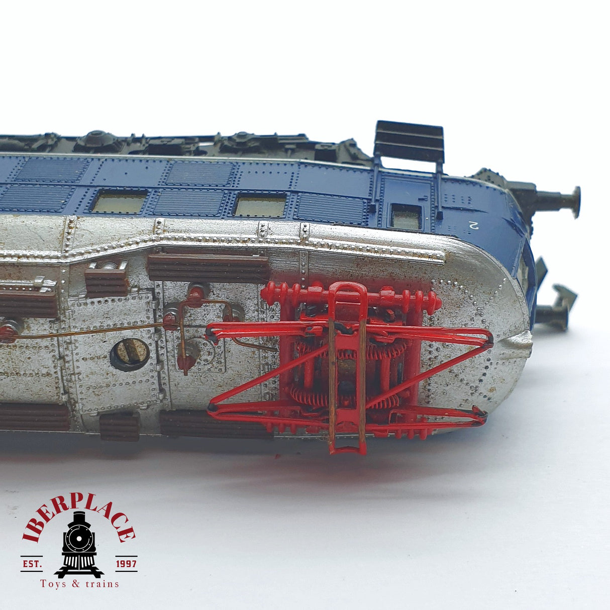 ♻️ 2 mano - Arnold 2447 Locomotora BR E18 36 DB N escala 1:160 TEN04