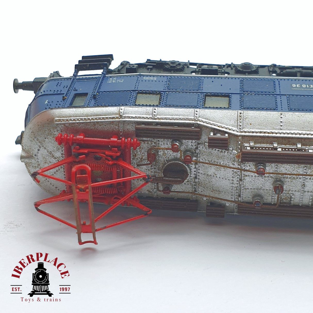 ♻️ 2 mano - Arnold 2447 Locomotora BR E18 36 DB N escala 1:160 TEN04