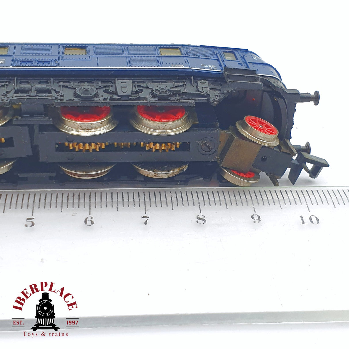 ♻️ 2 mano - Arnold 2447 Locomotora BR E18 36 DB N escala 1:160 TEN04