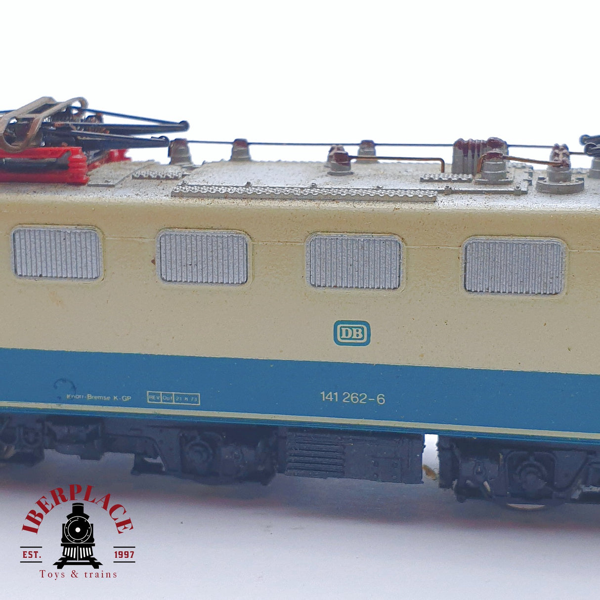 ♻️ 2 mano - Arnold 2322 Locomotora BR 141 DB N escala 1:160 TEN04