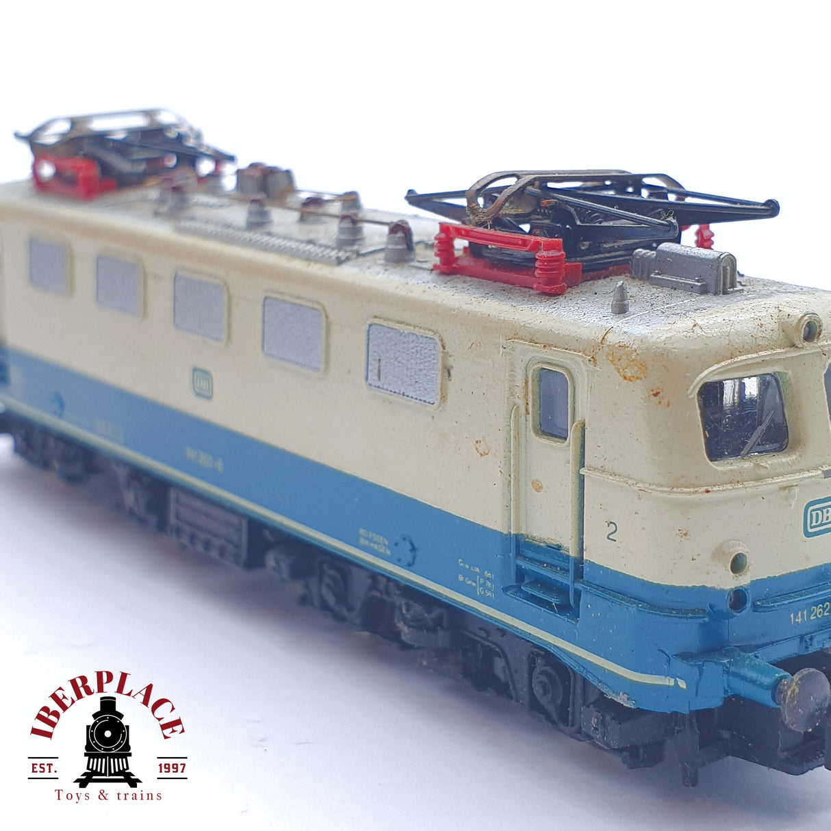 ♻️ 2 mano - Arnold 2322 Locomotora BR 141 DB N escala 1:160 TEN04