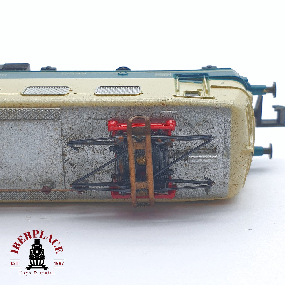 ♻️ 2 mano - Arnold 2322 Locomotora BR 141 DB N escala 1:160 TEN04