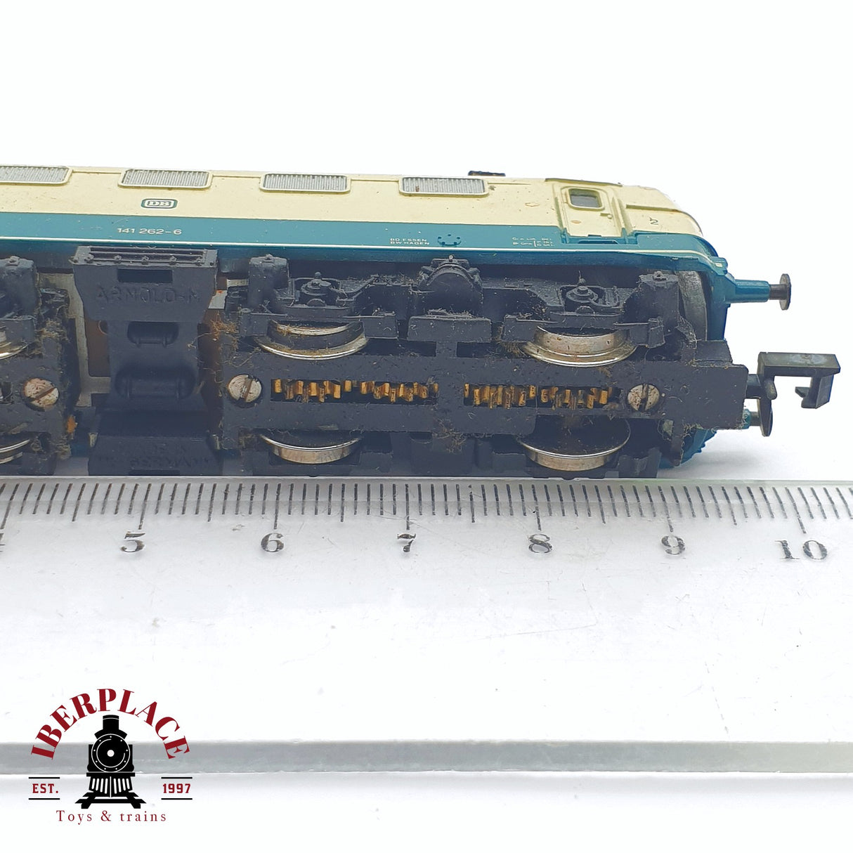 ♻️ 2 mano - Arnold 2322 Locomotora BR 141 DB N escala 1:160 TEN04