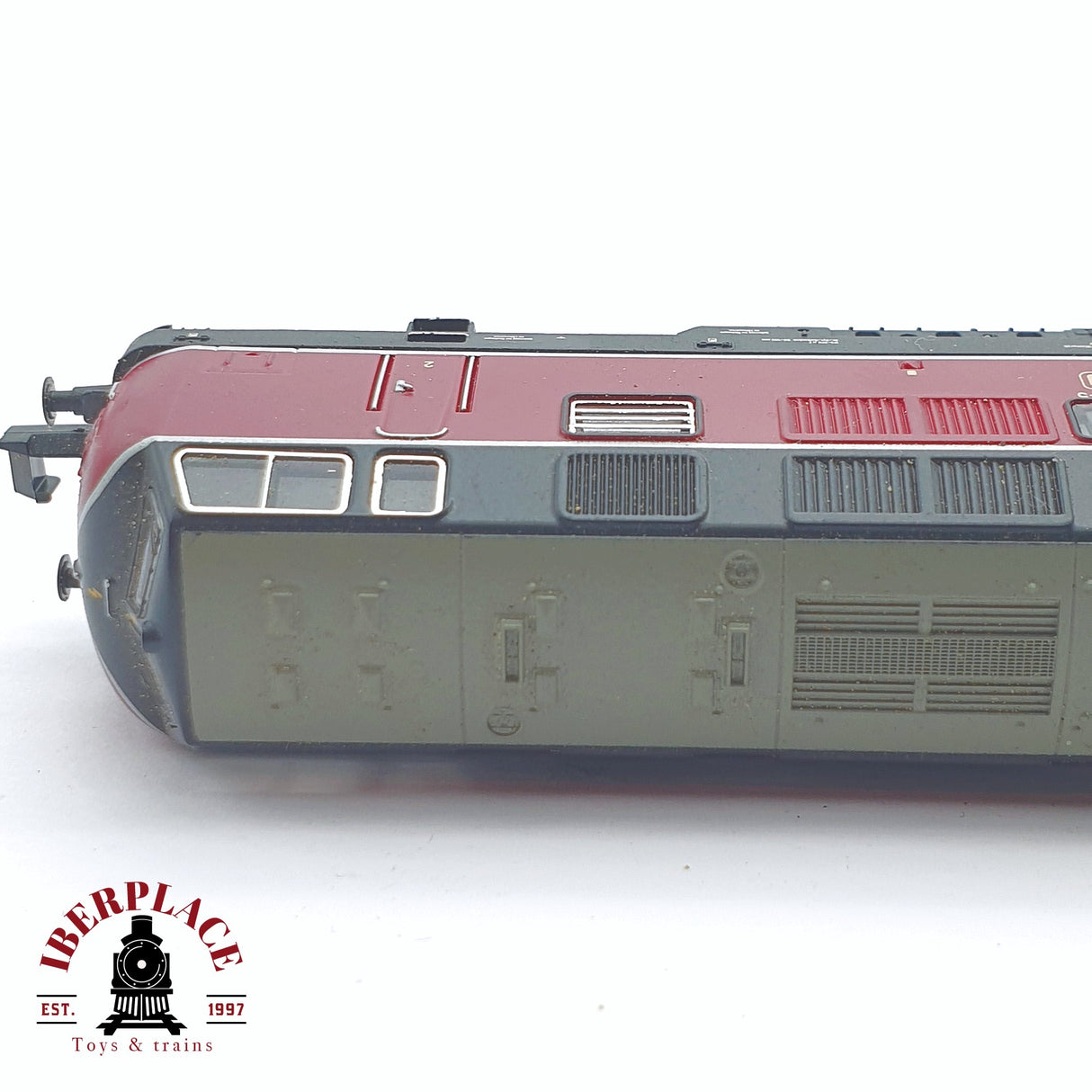 ♻️ 2 mano - Fleischmann 725009 Locomotora BR 221 DB N escala 1:160 TEN04