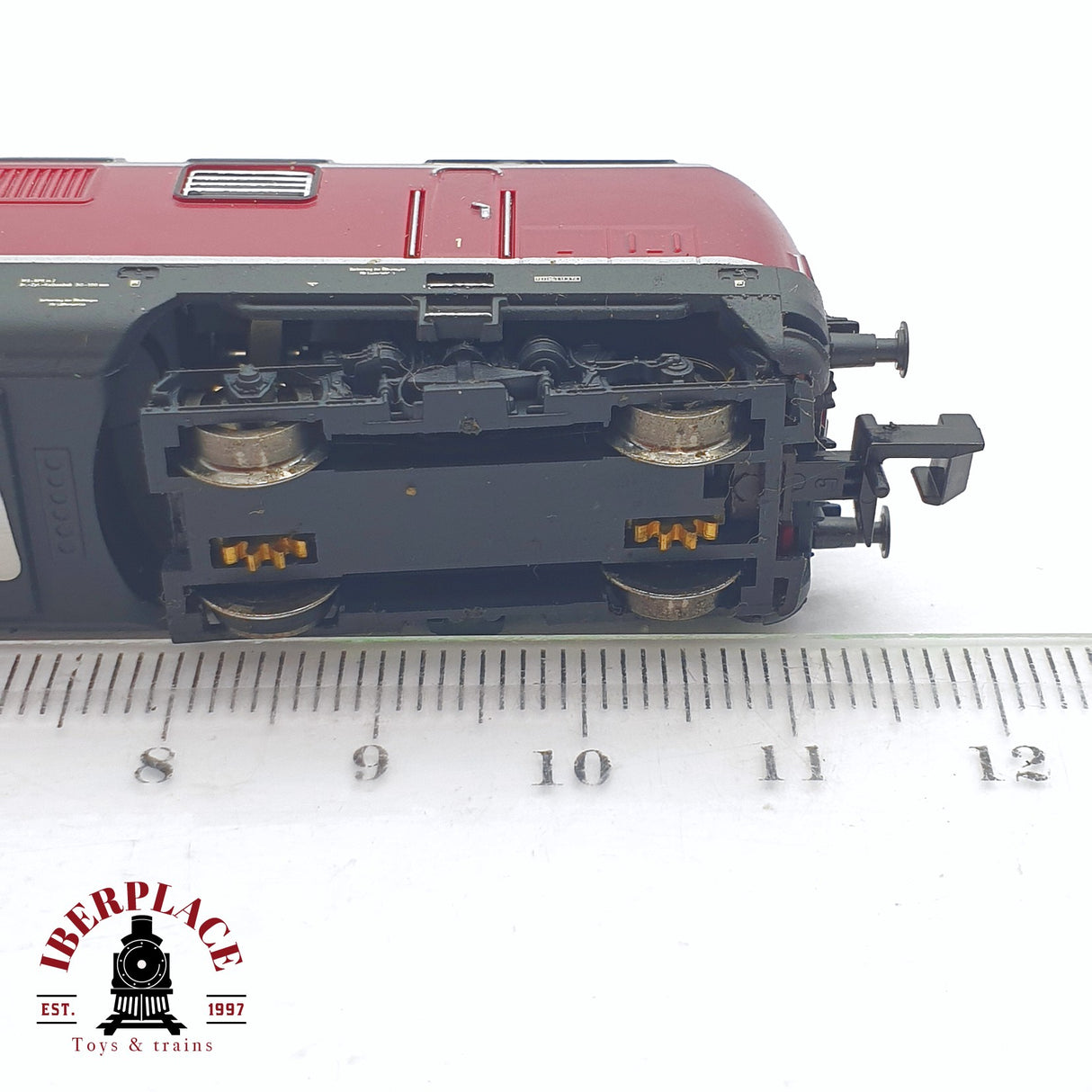 ♻️ 2 mano - Fleischmann 725009 Locomotora BR 221 DB N escala 1:160 TEN04