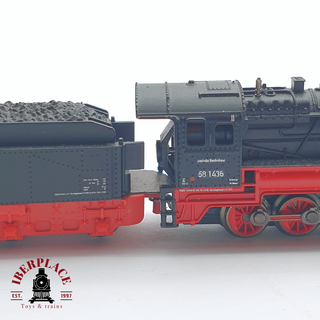 ♻️ 2 mano - Märklin 88121 Locomotora 58 1430 DB Z escala 1:220 TEN04