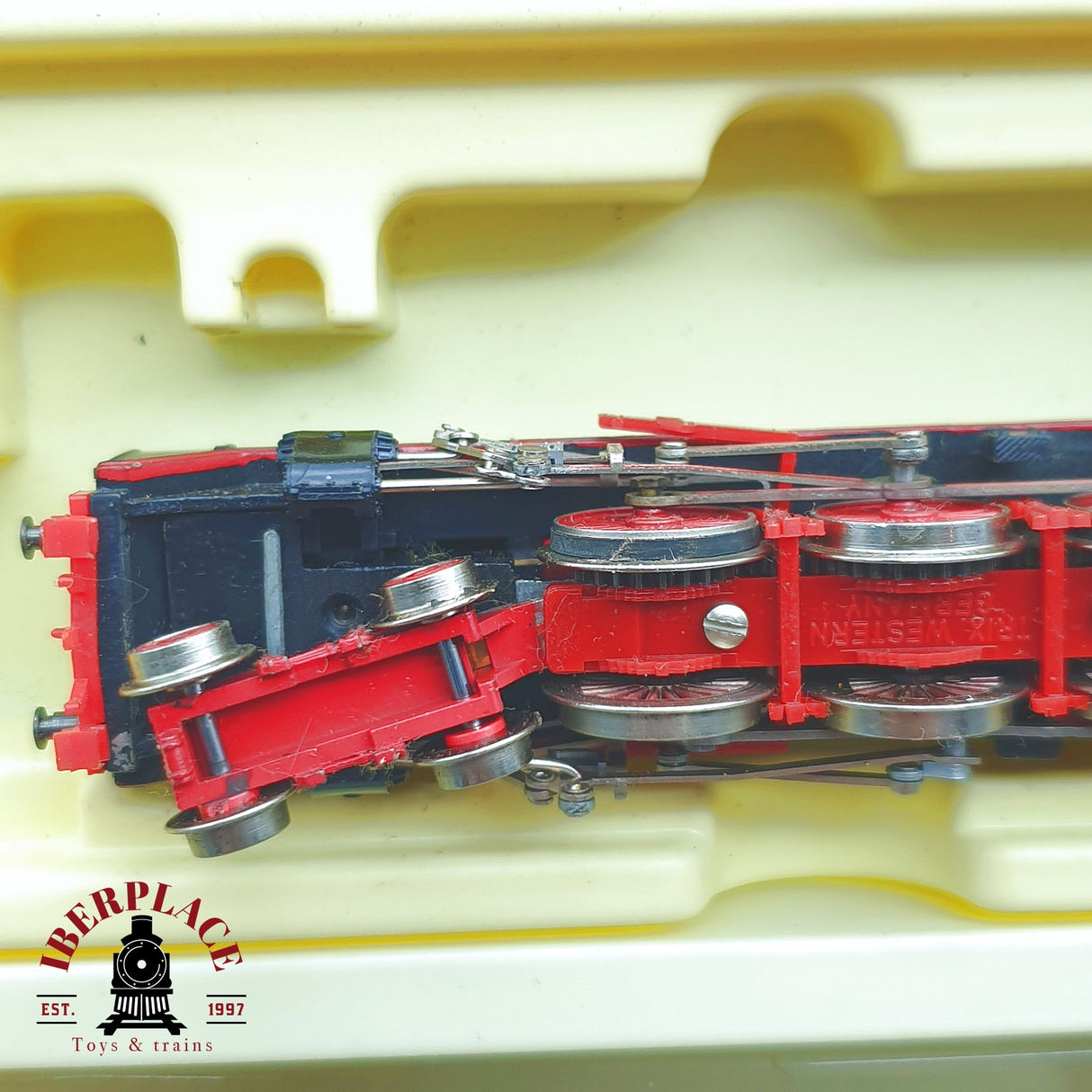 ♻️ 2 mano - Minitrix 11088 set Locomotora con vagones cama DRG N escala 1:160 TEN04