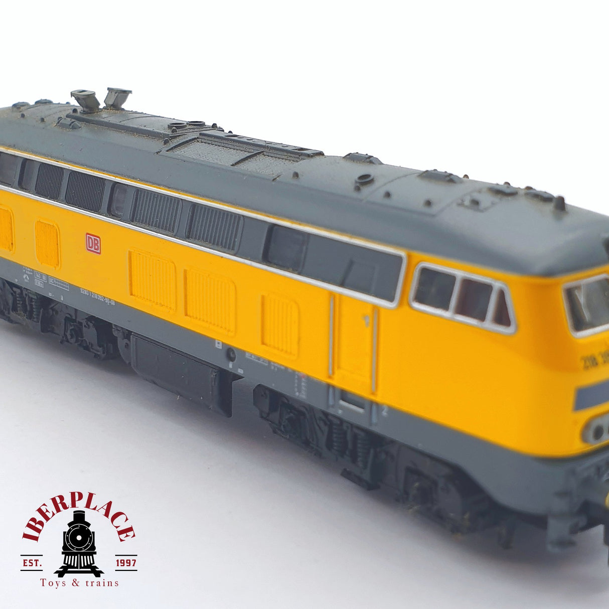 ♻️ 2 mano - Fleischmann 723606 Locomotora DB 9280 1 218 N escala 1:160 TEN04