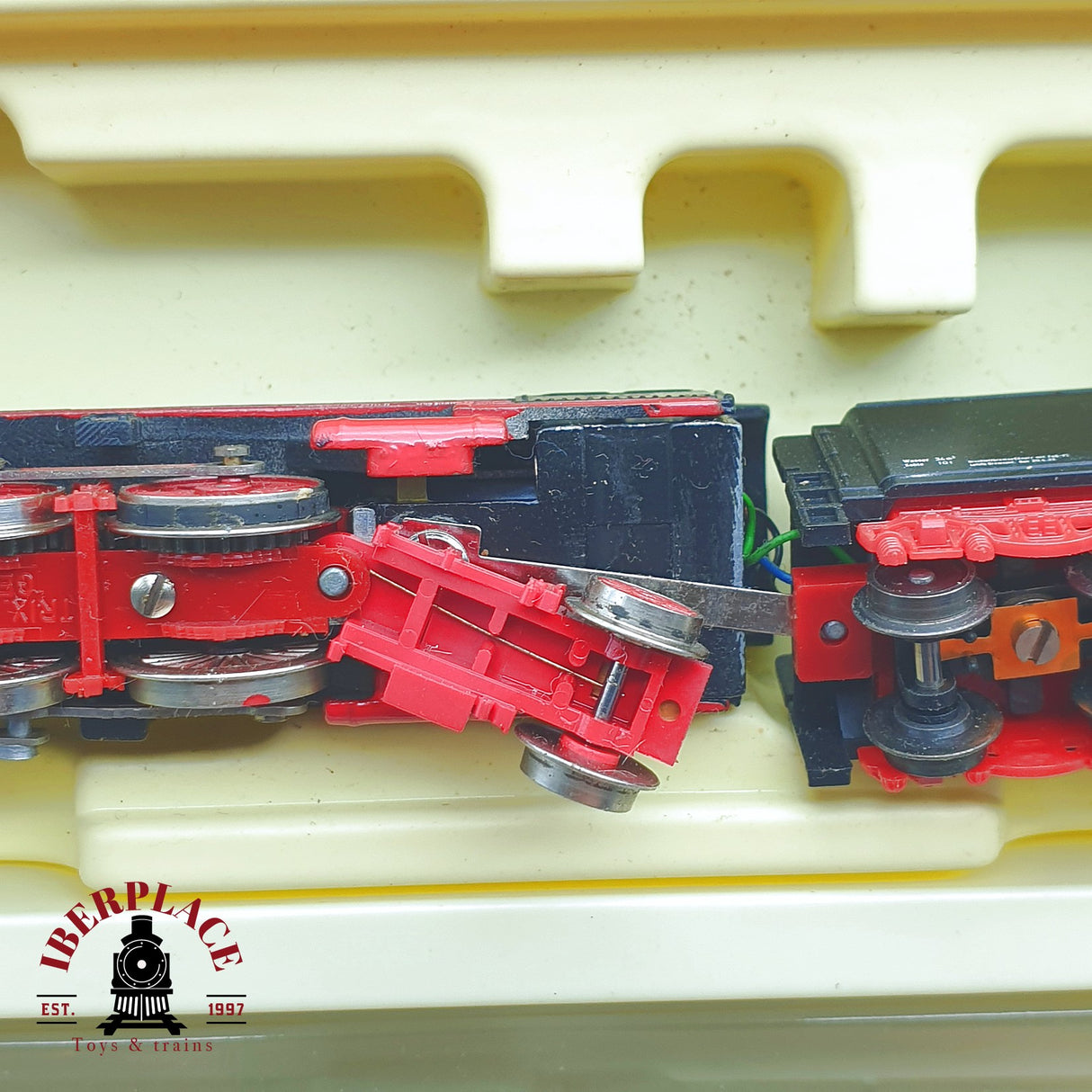 ♻️ 2 mano - Minitrix 11088 set Locomotora con vagones cama DRG N escala 1:160 TEN04