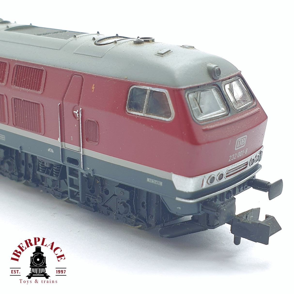 ♻️ 2 mano - Roco N23268 Locomotora BR 232 DB N escala 1:160 TEN04