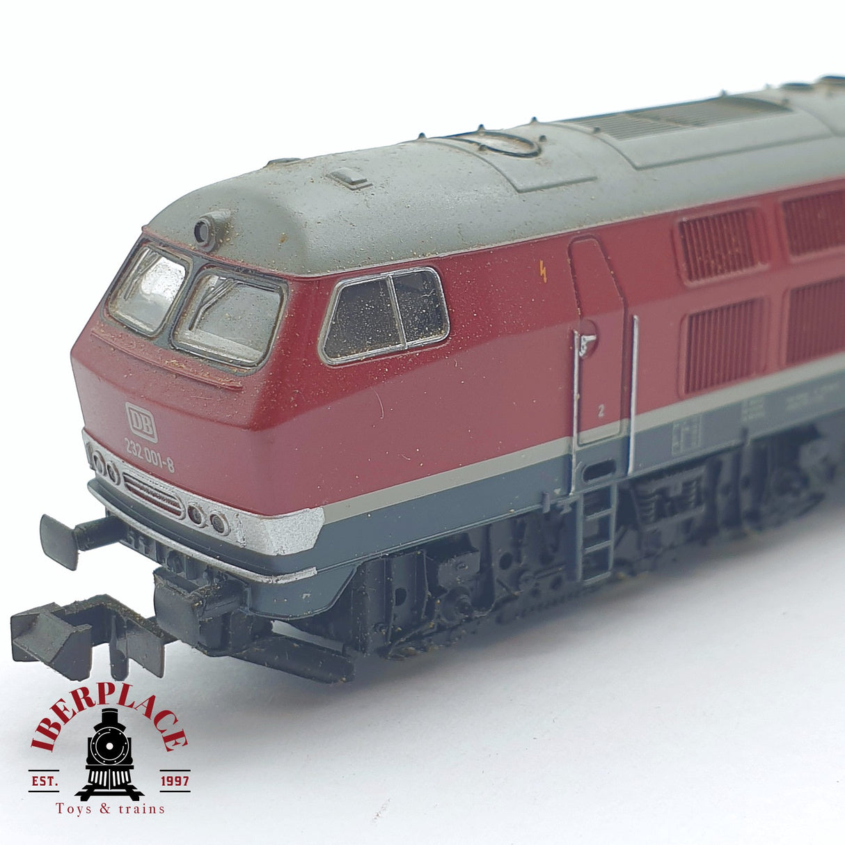 ♻️ 2 mano - Roco N23268 Locomotora BR 232 DB N escala 1:160 TEN04
