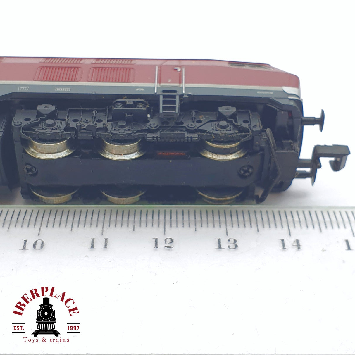 ♻️ 2 mano - Roco N23268 Locomotora BR 232 DB N escala 1:160 TEN04