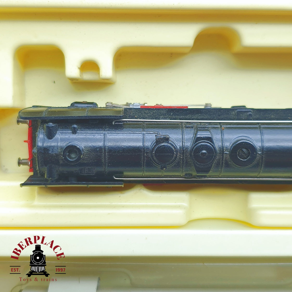 ♻️ 2 mano - Minitrix 11088 set Locomotora con vagones cama DRG N escala 1:160 TEN04