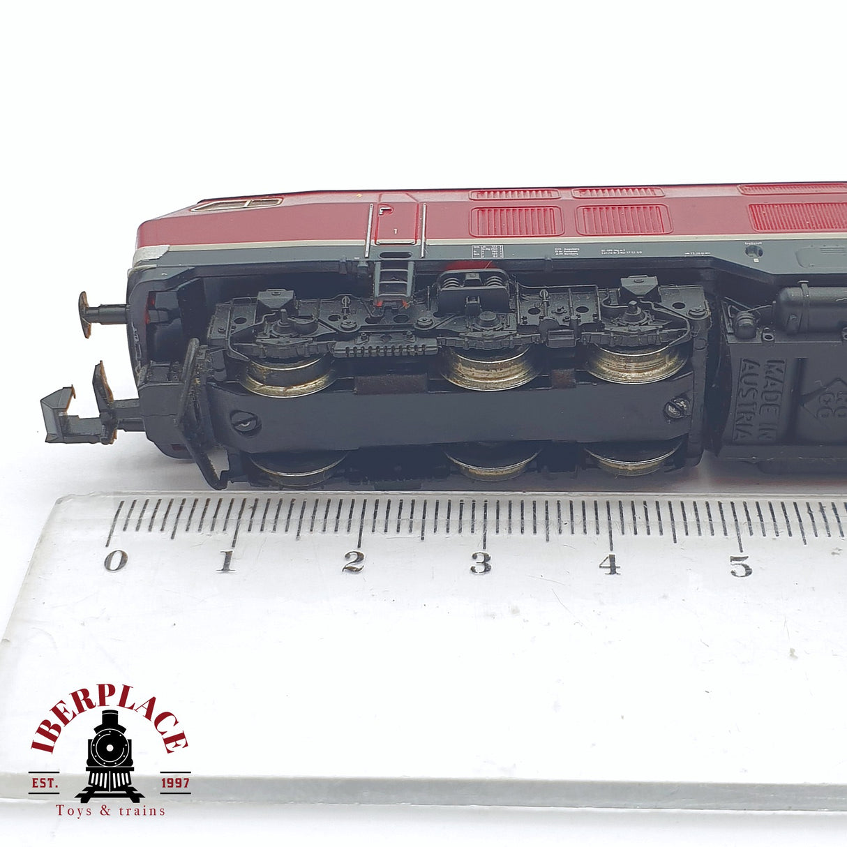 ♻️ 2 mano - Roco 23268 Locomotora BR 232 DB N escala 1:160 TEN04