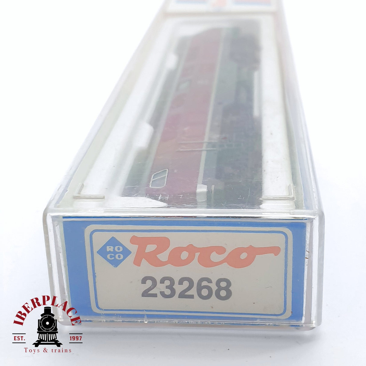 ♻️ 2 mano - Roco 23268 Locomotora BR 232 DB N escala 1:160 TEN04