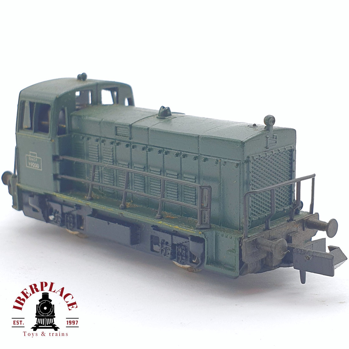 ♻️ 2 mano - Arnold 2056 Locomotora SNCF V9200 N escala 1:160 TEN04