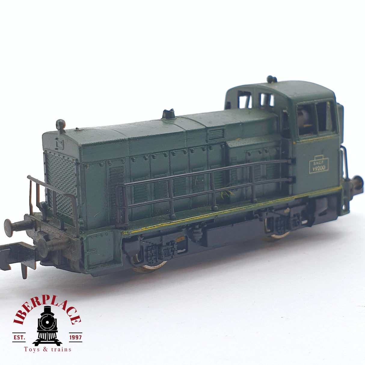 ♻️ 2 mano - Arnold 2056 Locomotora SNCF V9200 N escala 1:160 TEN04