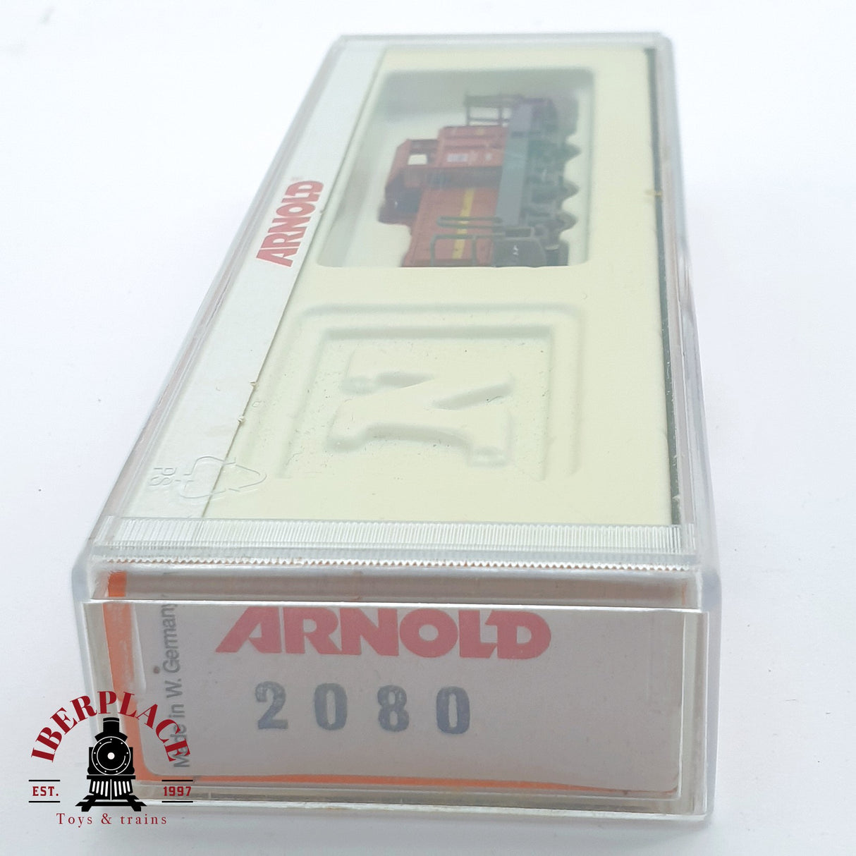 ♻️ 2 mano - Arnold 2080 Locomotora Henschel N escala 1:160 TEN04