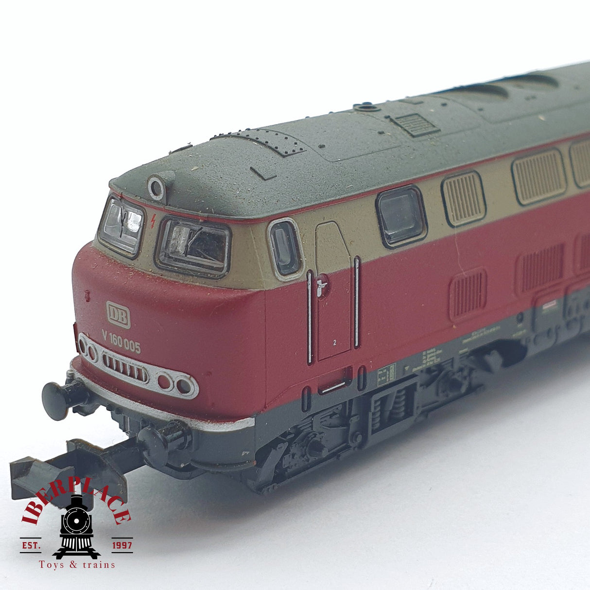 ♻️ 2 mano - Minitrix 16162 Locomotora BR V160 DB N escala 1:160 TEN04