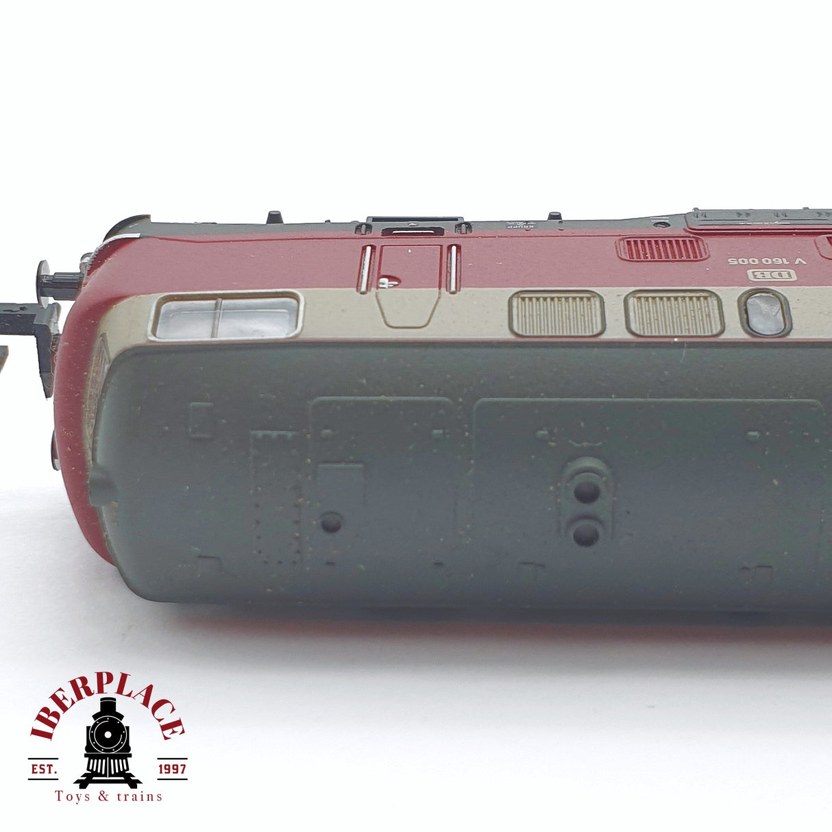 ♻️ 2 mano - Minitrix 16162 Locomotora BR V160 DB N escala 1:160 TEN04