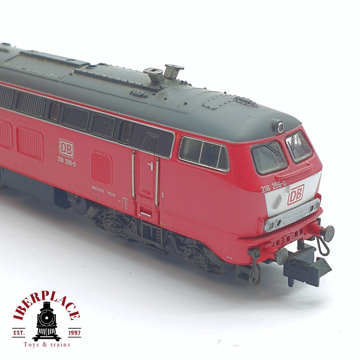 ♻️ 2 mano - Minitrix 16283 Locomotora BR 218 DB N escala 1:160 TEN04