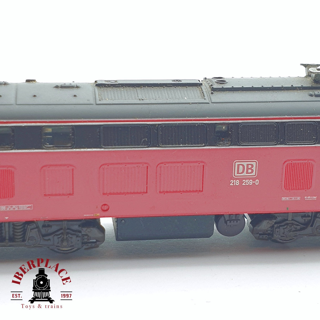 ♻️ 2 mano - Minitrix 16283 Locomotora BR 218 DB N escala 1:160 TEN04