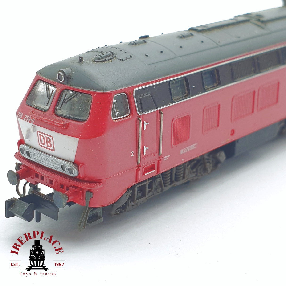 ♻️ 2 mano - Minitrix 16283 Locomotora BR 218 DB N escala 1:160 TEN04