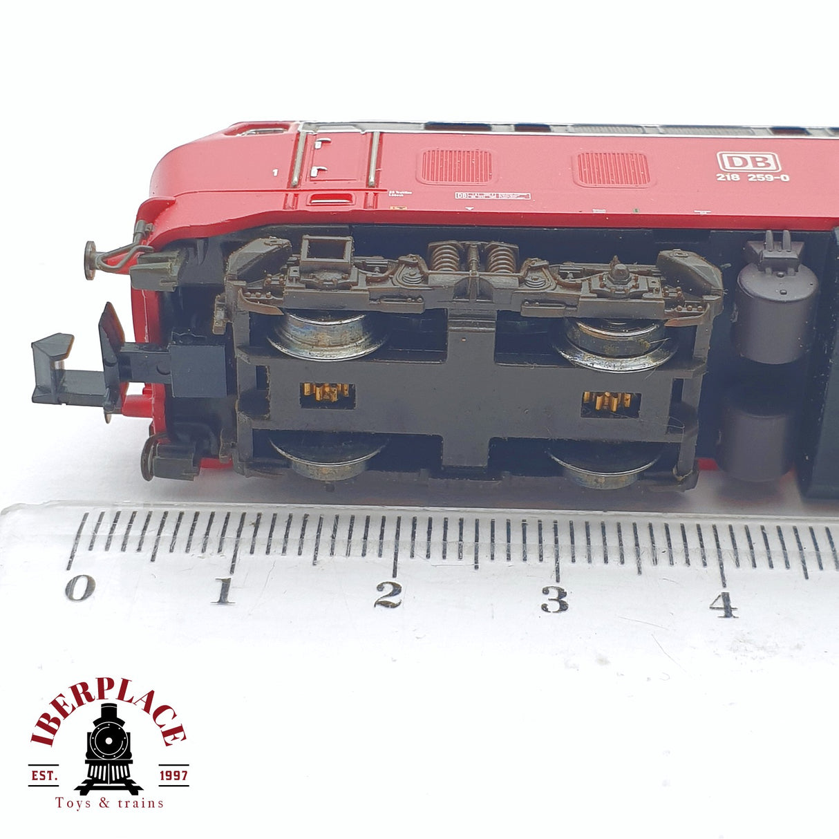 ♻️ 2 mano - Minitrix 16283 Locomotora BR 218 DB N escala 1:160 TEN04