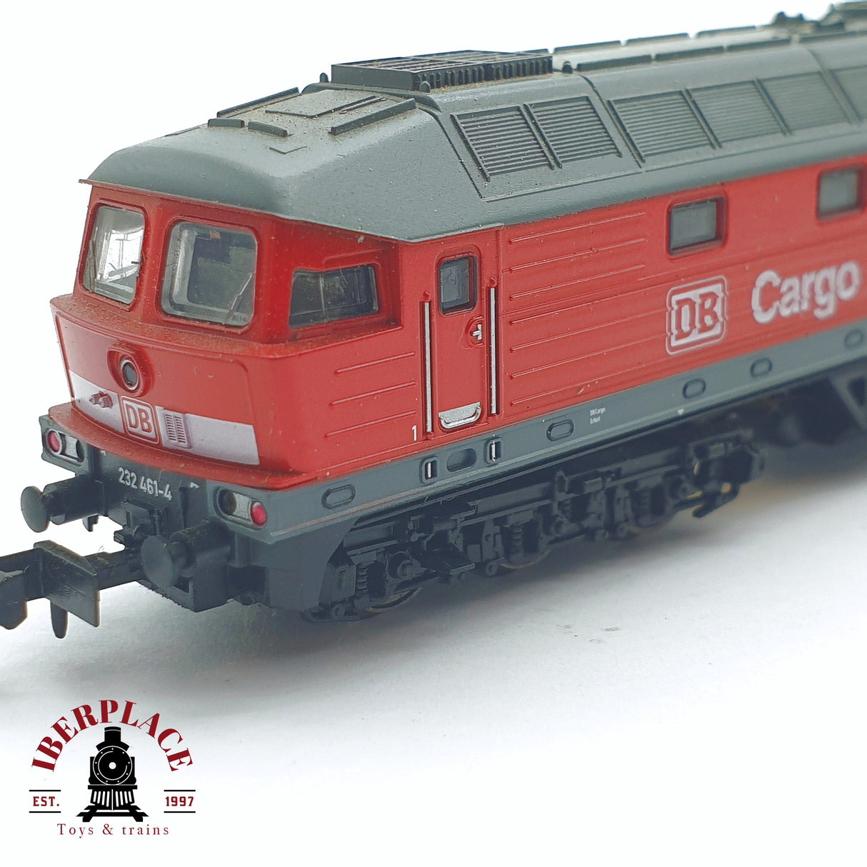 ♻️ 2 mano - Minitrix 12508 Locomotora BR 232 Cargo DB N escala 1:160 TEN04