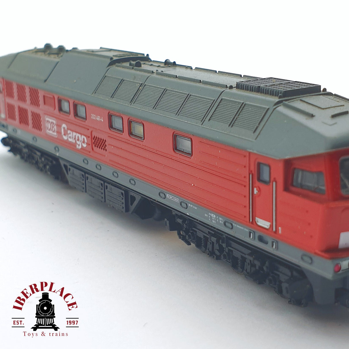 ♻️ 2 mano - Minitrix 12508 Locomotora BR 232 Cargo DB N escala 1:160 TEN04