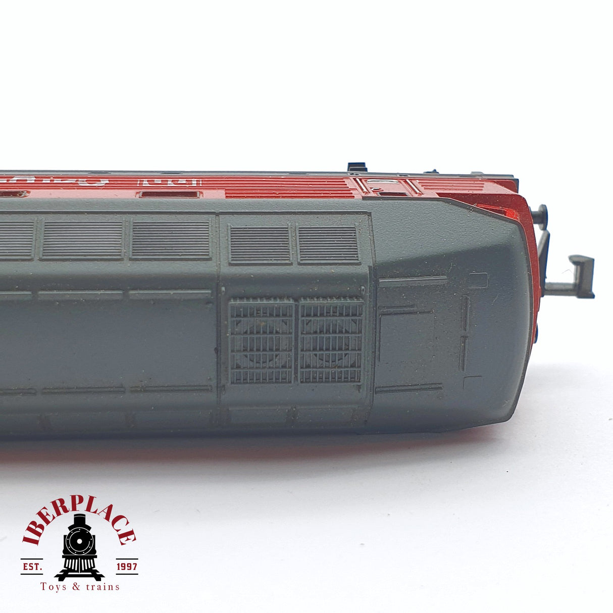 ♻️ 2 mano - Minitrix 12508 Locomotora BR 232 Cargo DB N escala 1:160 TEN04