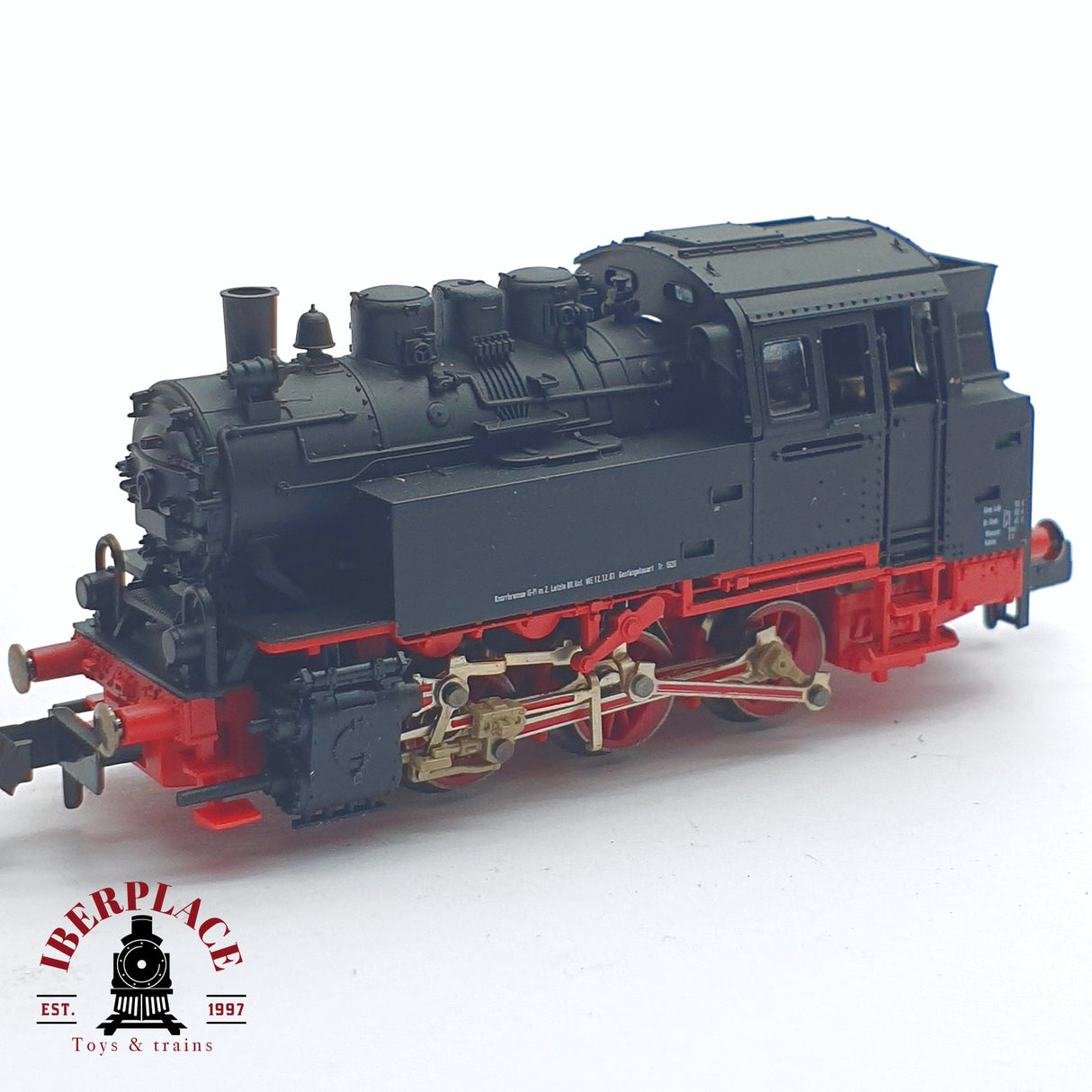 ♻️ 2 mano - Fleischmann Locomotora de vapor N escala 1:160 TEN04