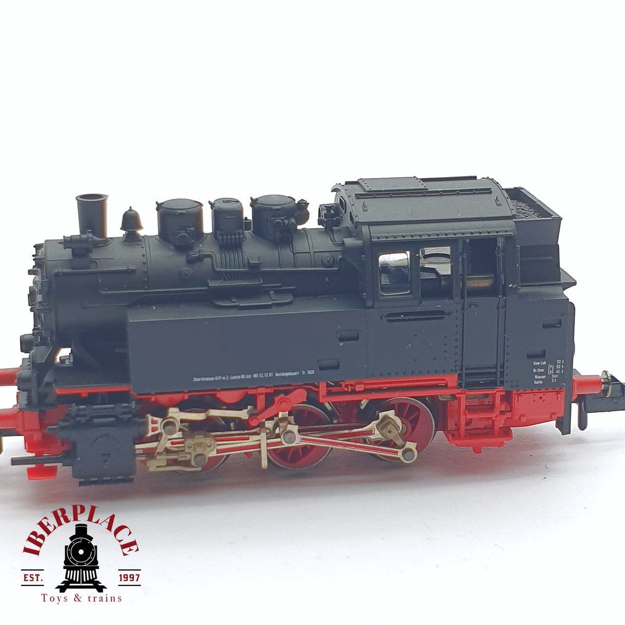 ♻️ 2 mano - Fleischmann Locomotora de vapor N escala 1:160 TEN04