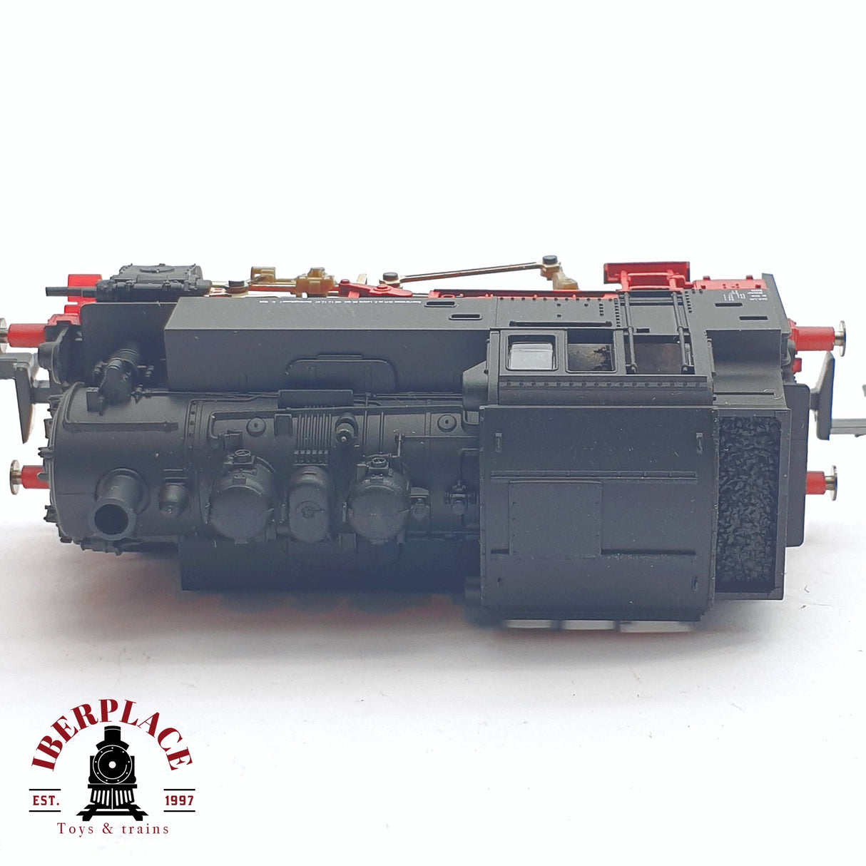 ♻️ 2 mano - Fleischmann Locomotora de vapor N escala 1:160 TEN04