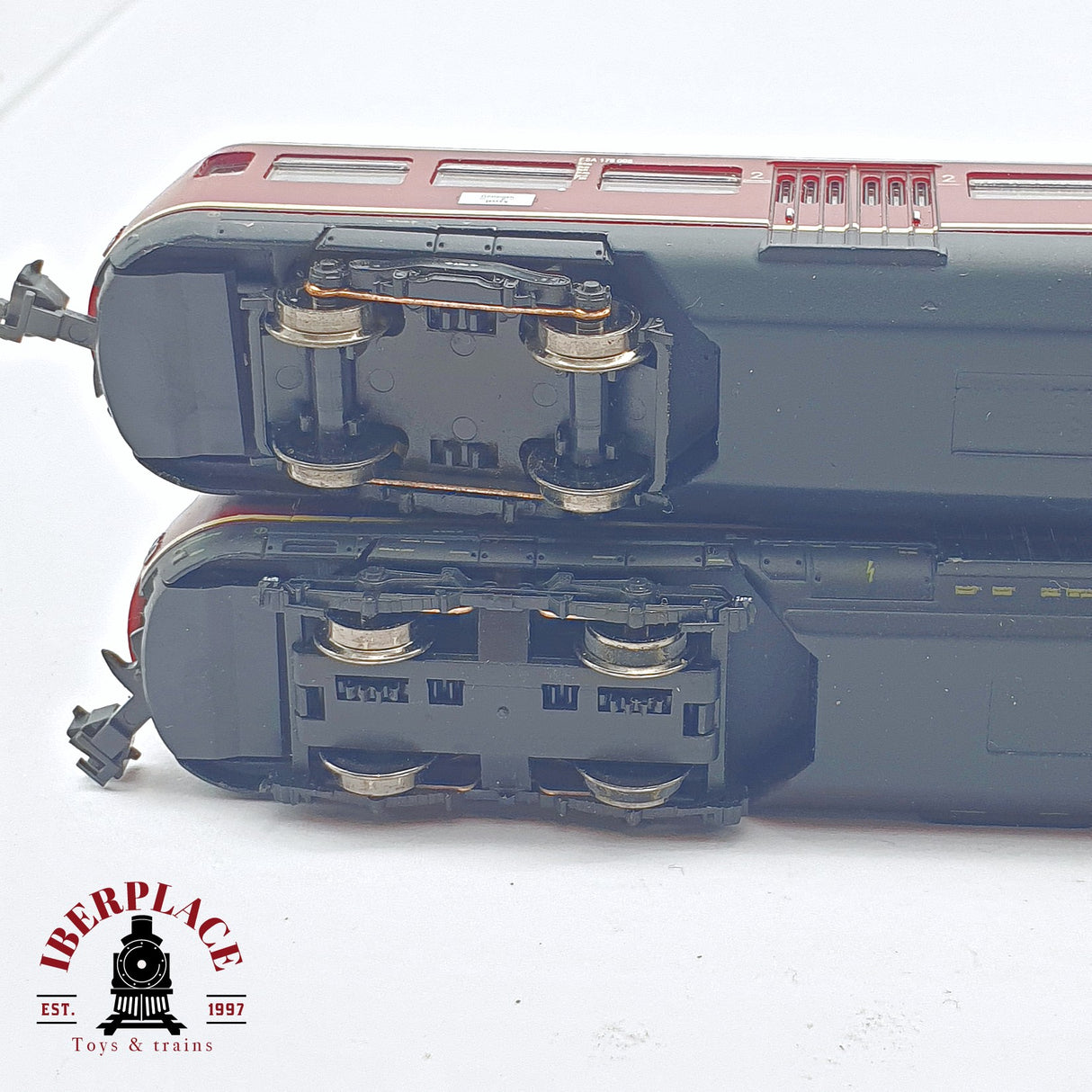 ♻️ 2 mano - Hobby Train H2690 Vagón motor y vagón piloto DB N escala 1:160 TEN04