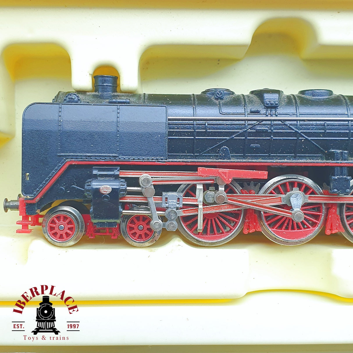 ♻️ 2 mano - Minitrix 11088 set Locomotora con vagones cama DRG N escala 1:160 TEN04