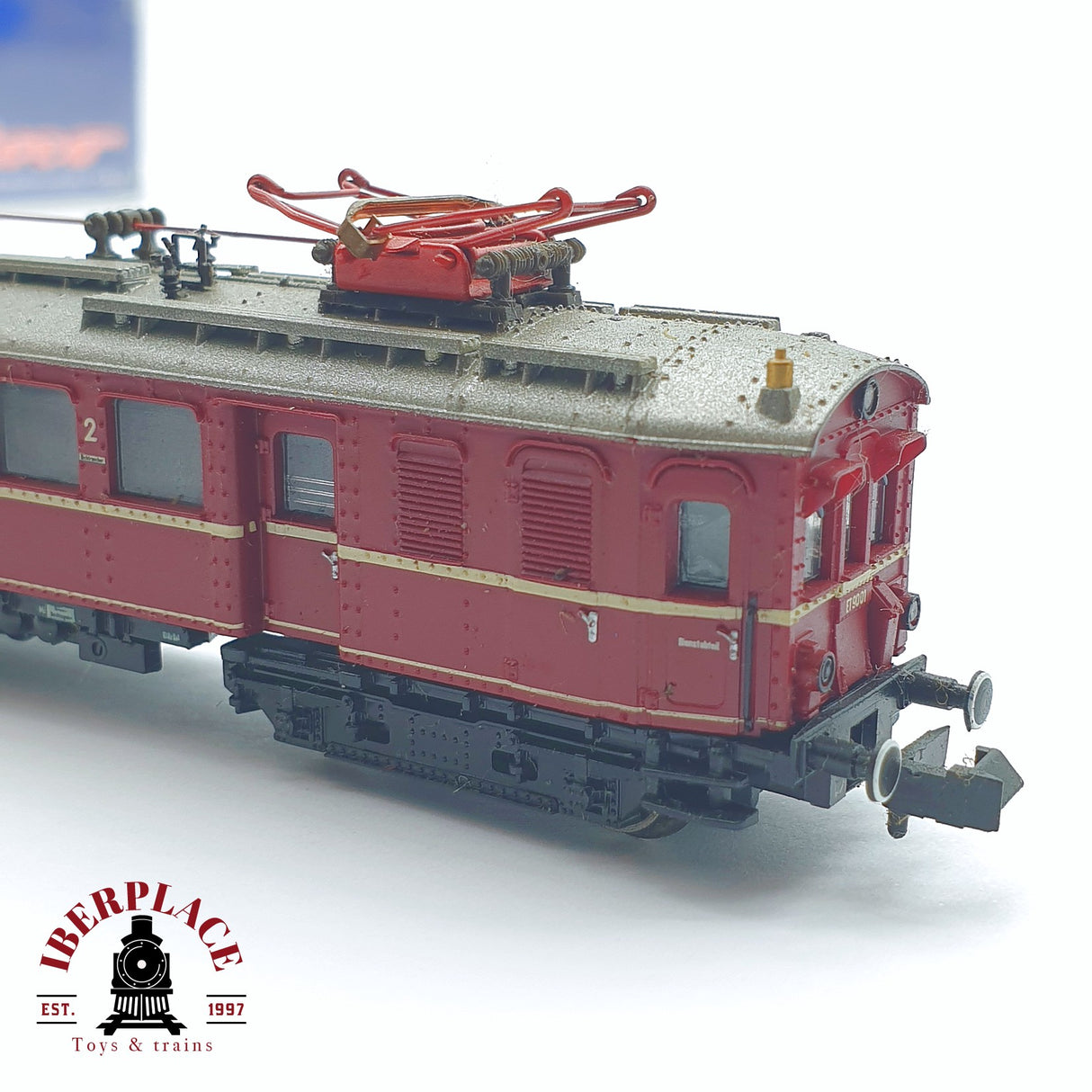 ♻️ 2 mano - Roco N23385 tren eléctrico ET90 N escala 1:160 TEN04
