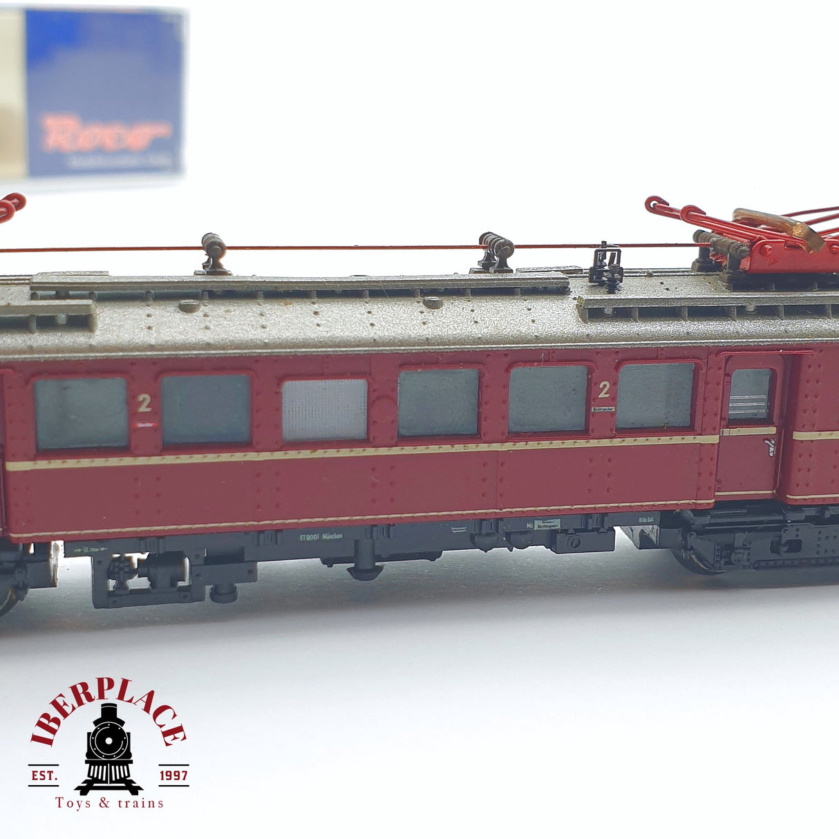 ♻️ 2 mano - Roco N23385 tren eléctrico ET90 N escala 1:160 TEN04