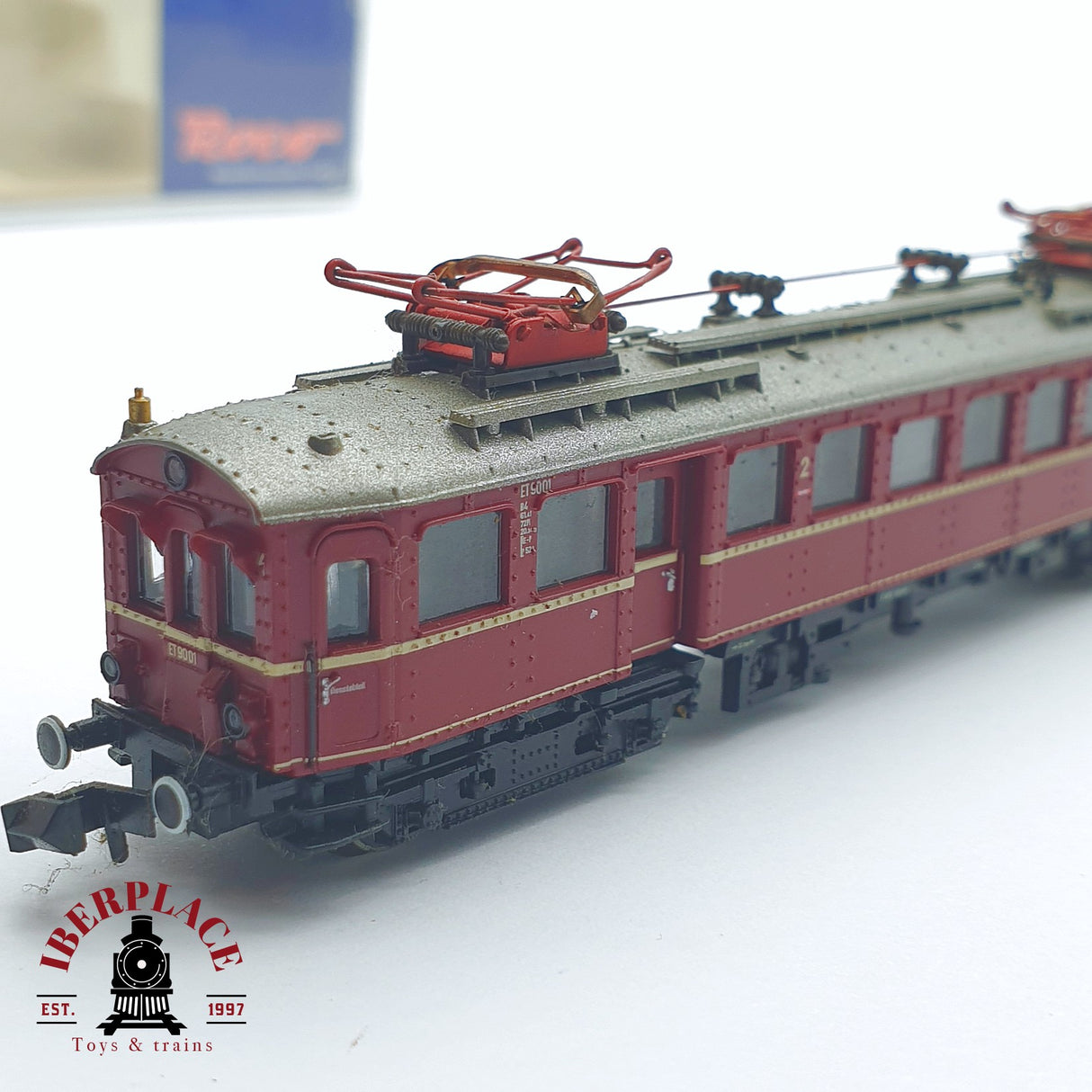 ♻️ 2 mano - Roco N23385 tren eléctrico ET90 N escala 1:160 TEN04
