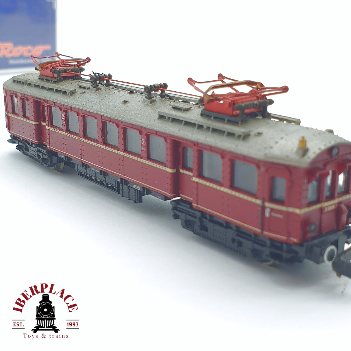 ♻️ 2 mano - Roco N23385 tren eléctrico ET90 N escala 1:160 TEN04