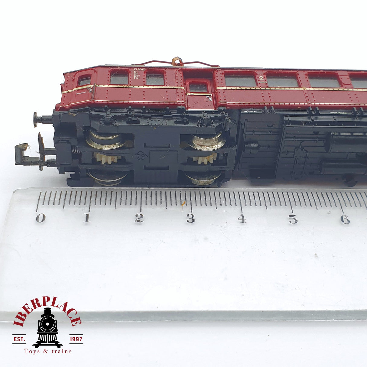 ♻️ 2 mano - Roco N23385 tren eléctrico ET90 N escala 1:160 TEN04